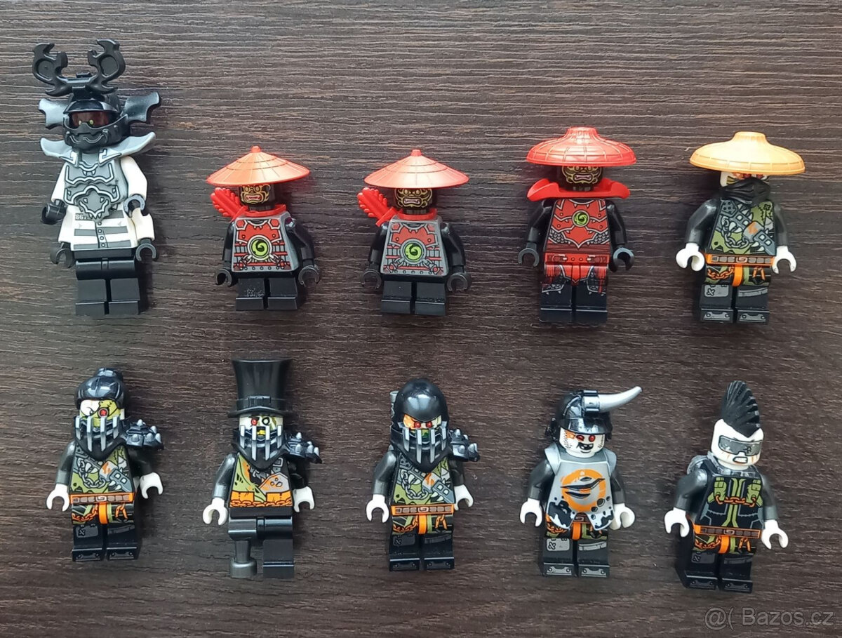 Lego Ninjago - originální Lego figurky. - 6