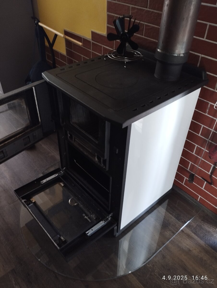 Krbova kamna s troubou - 6