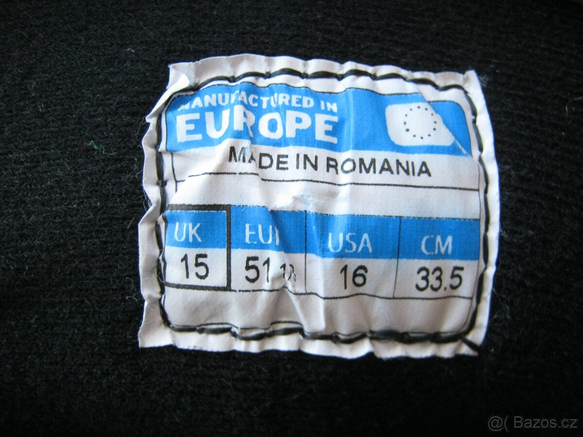 Boty na běžky SALOMON Escape 9 Pilot vel.51 1/3, SNS - 6