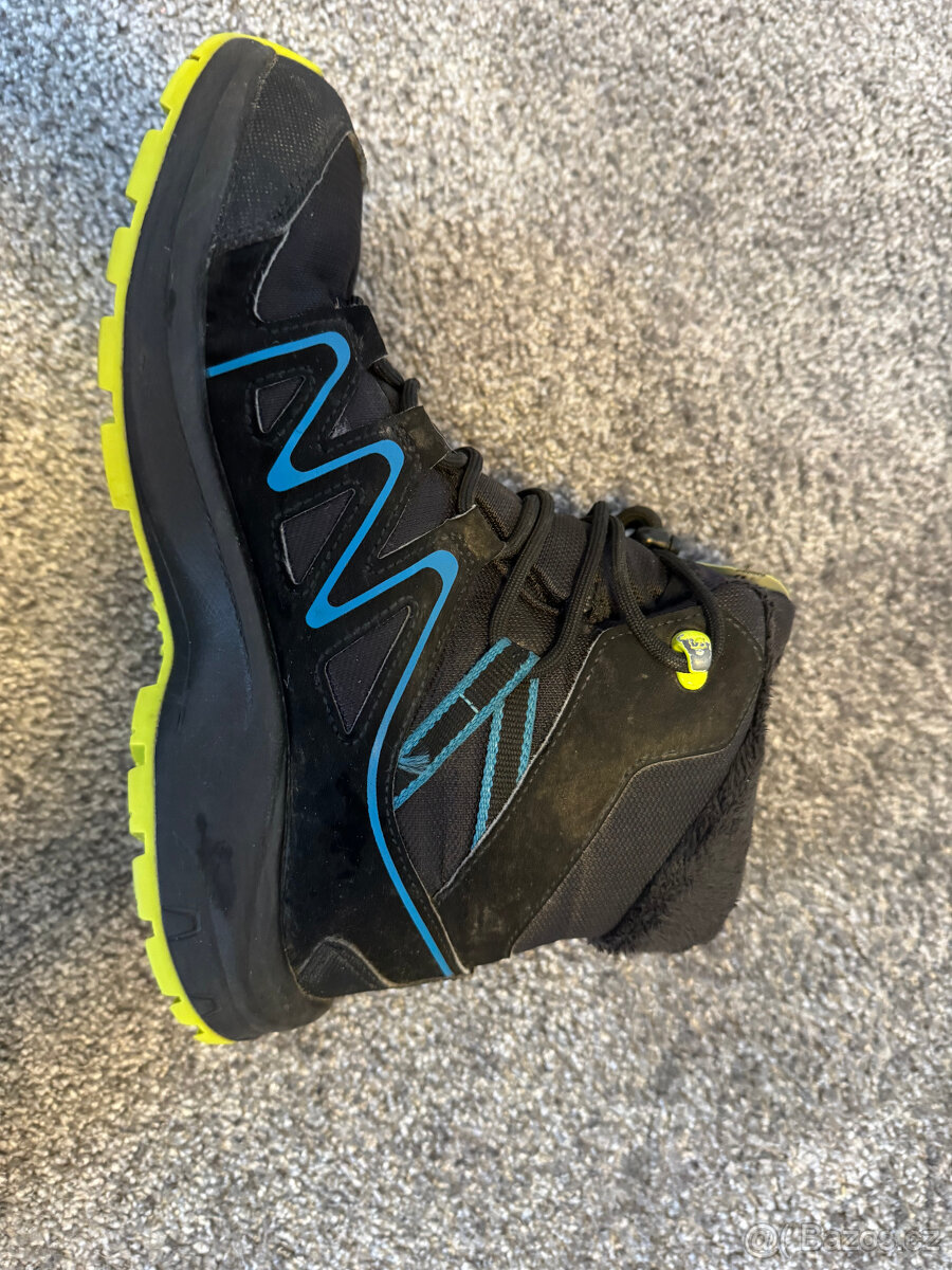 Zimní boty Salomon vel.36 - 6