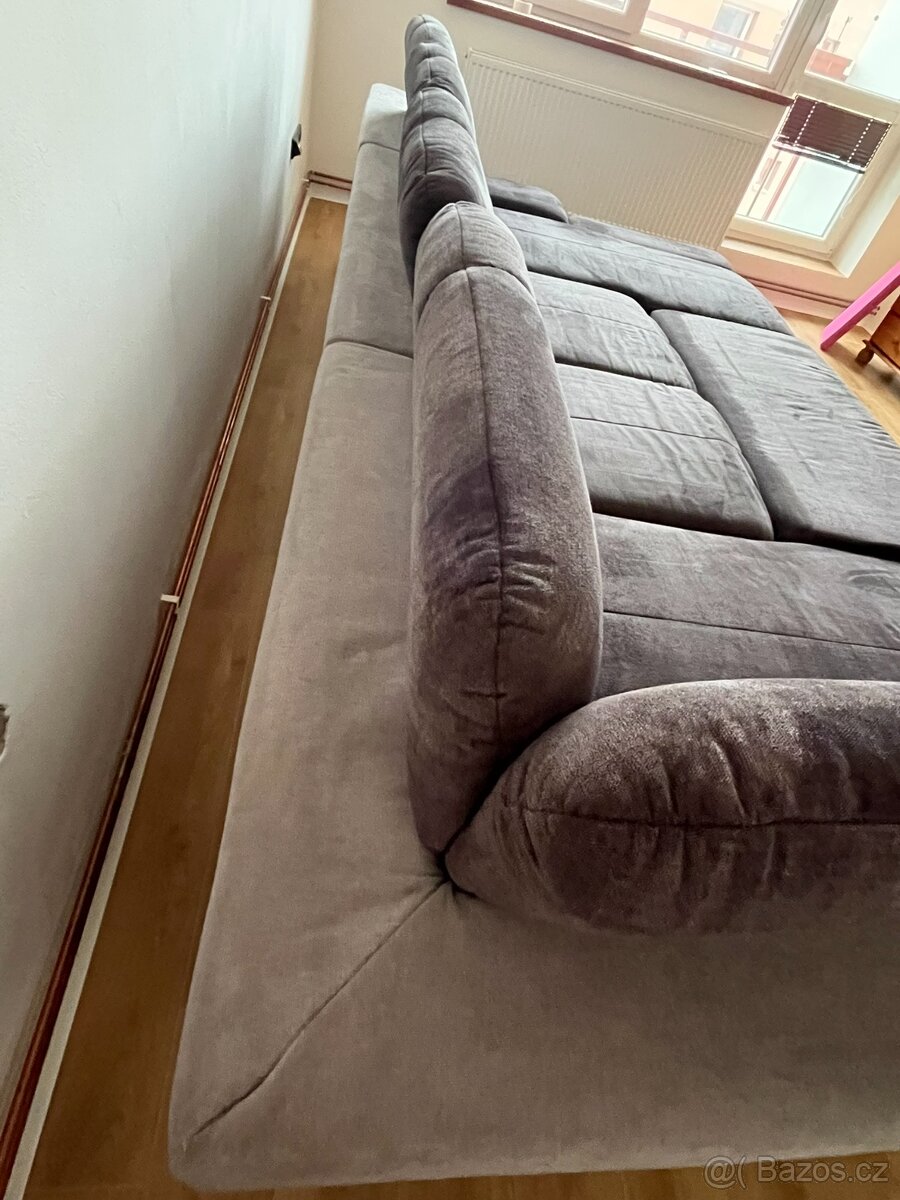 Rozkládací sedačka - 6