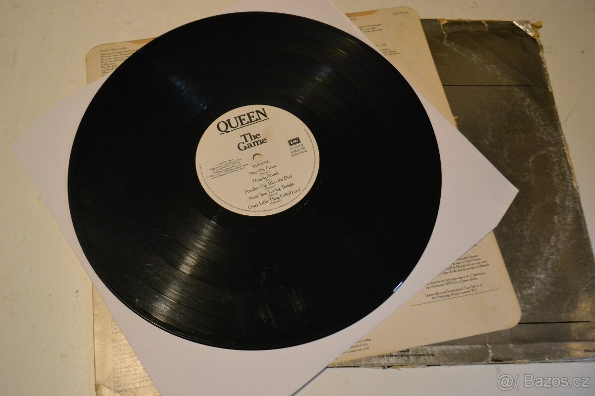 Queen - The game lp vinyl - 6