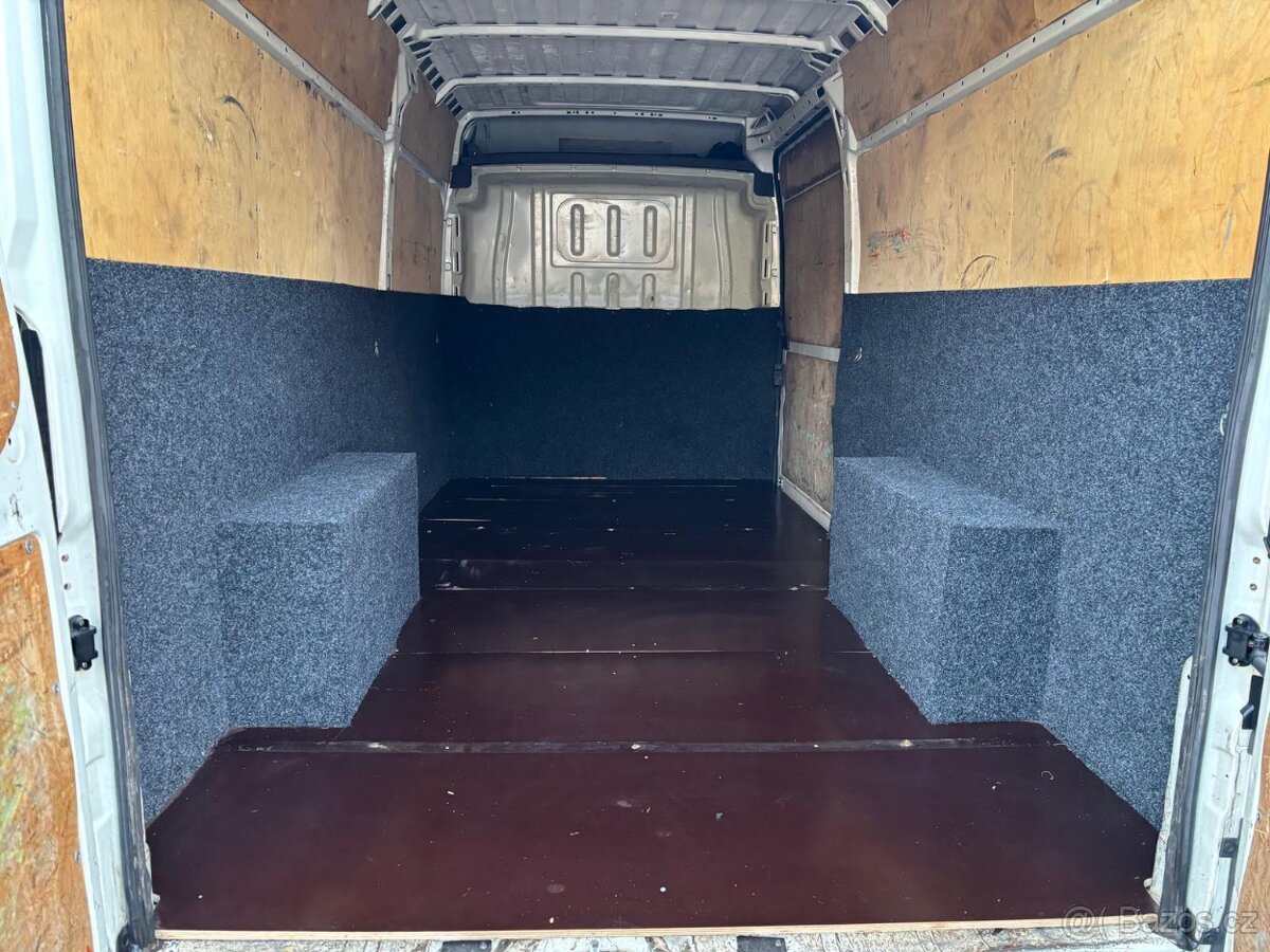 Peugeot Boxer, Peugeot Boxer Maxi - 6