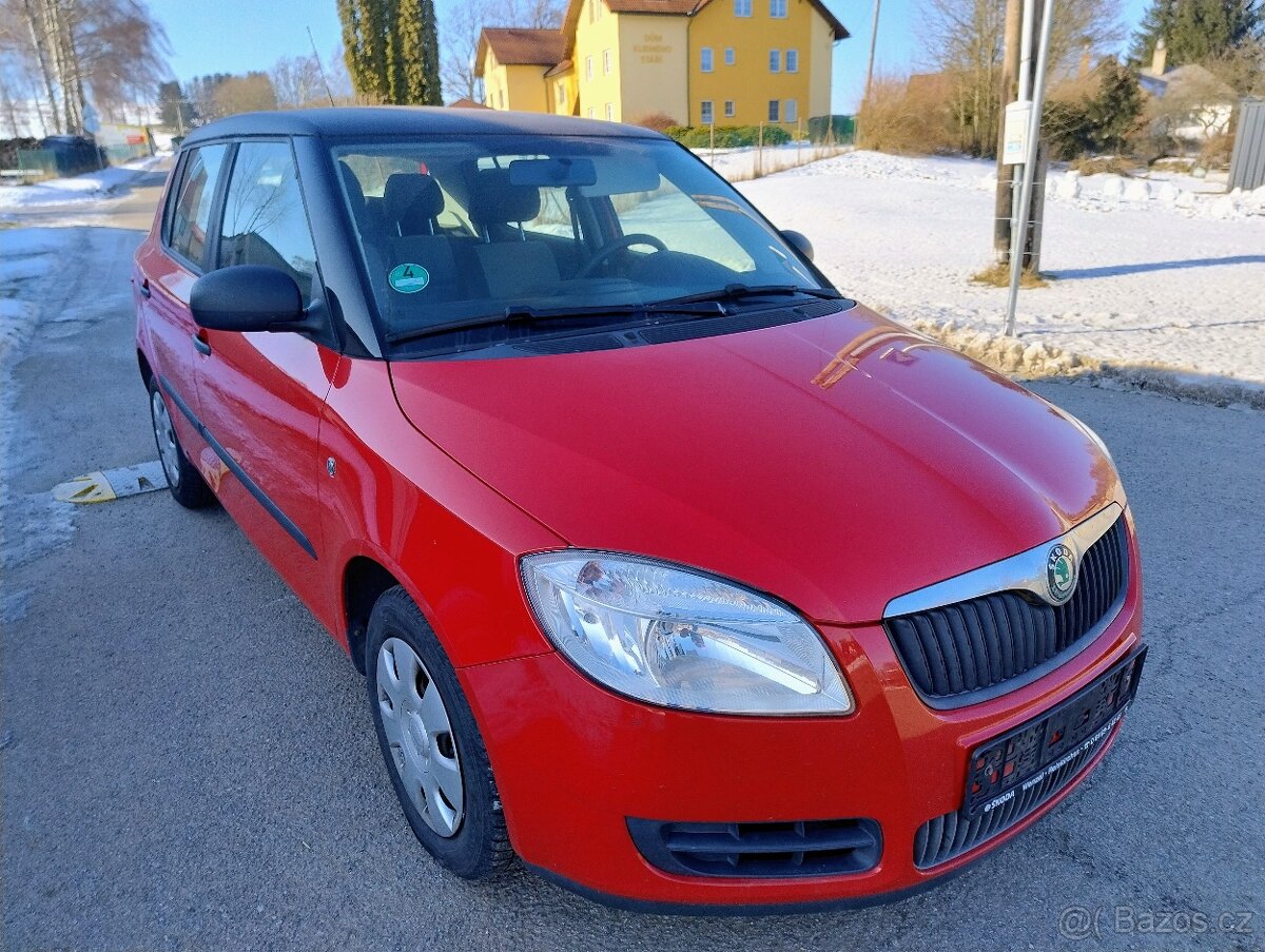 Škoda Fabia 1.4i 63kw Nová STK - 6