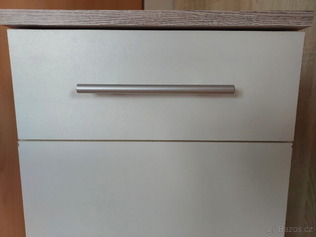 Skříňka dub sonoma - Nová - 6