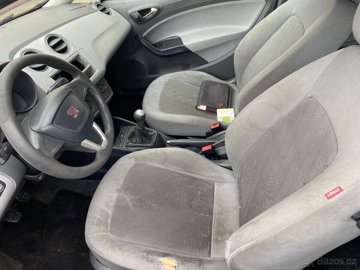 SEAT IBIZA 1.2 DOVOZ NĚMECKO - 6