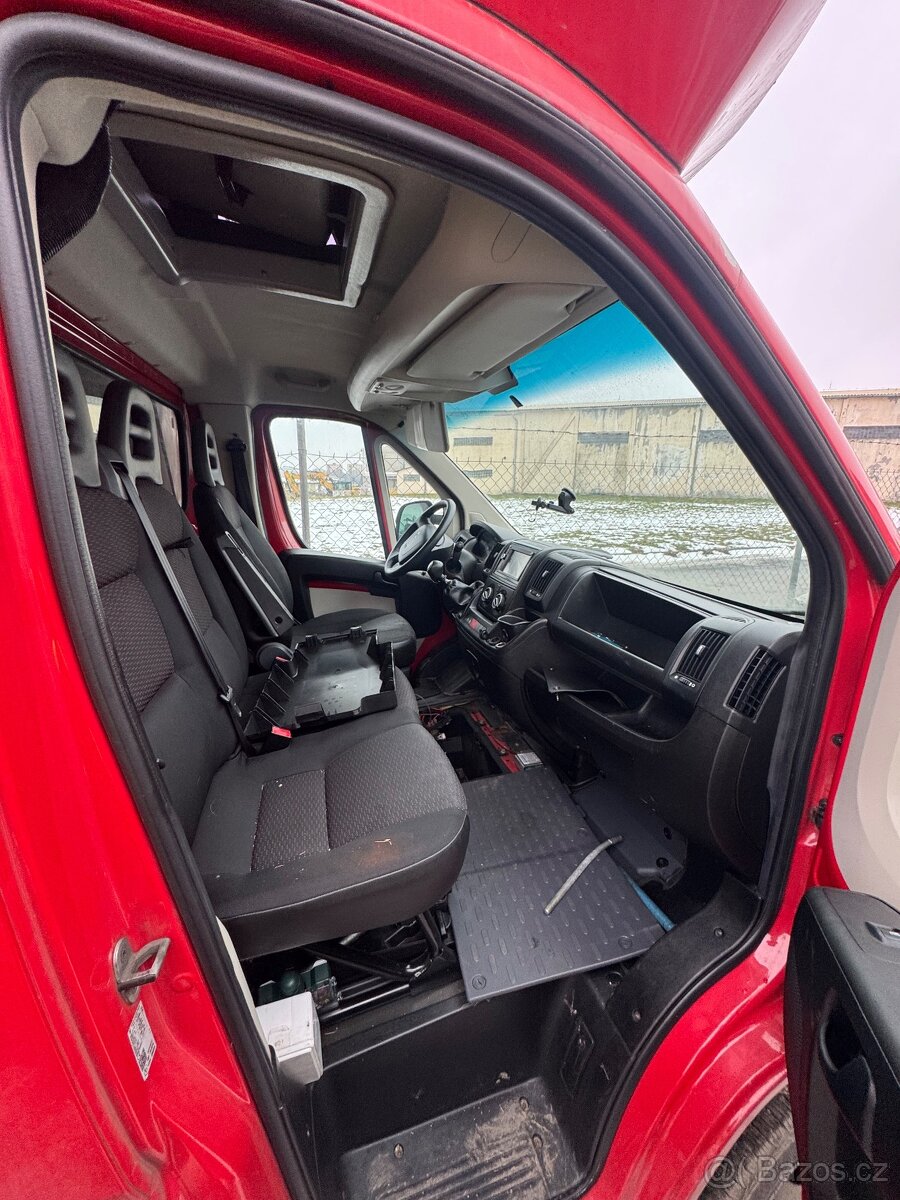 Peugeot boxer 2018 - na opravu. - 6