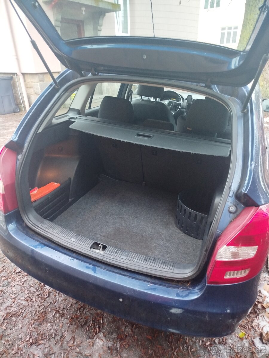 Škoda Fabia 1.9tdi combi - 6