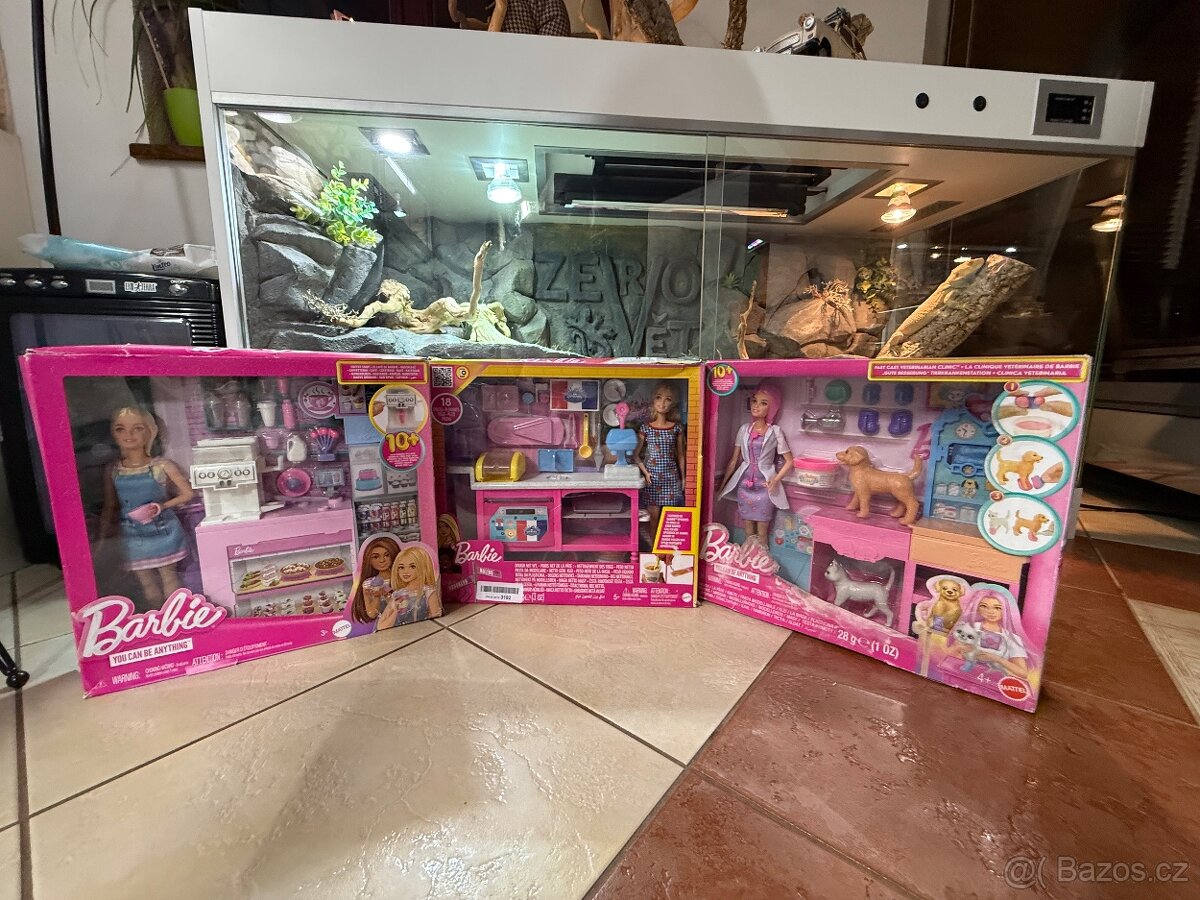 Hrací sady Barbie mega set - 6