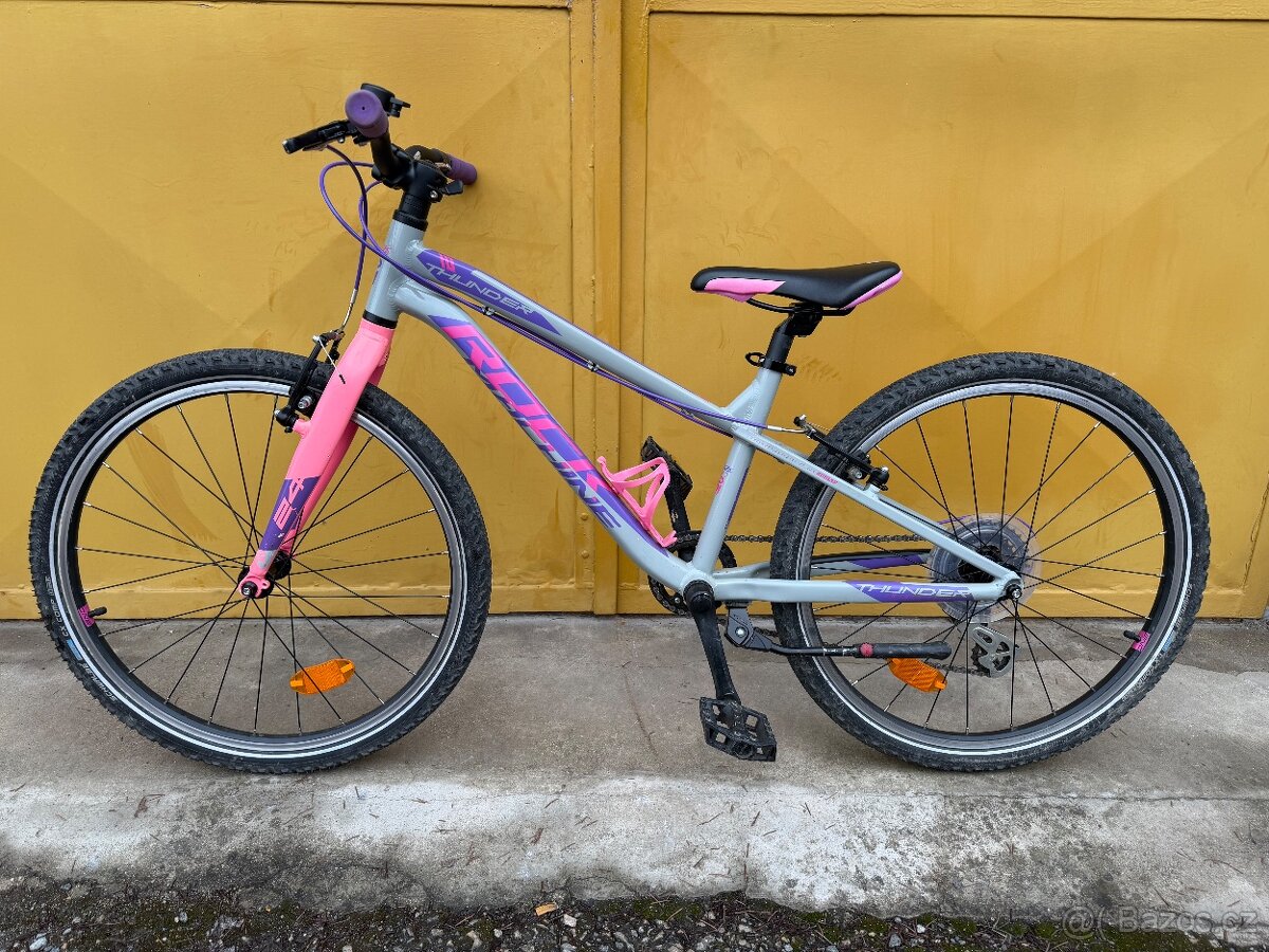 Rock Machine Thunder 24 jednoplacka s páčkovým řazením - 6