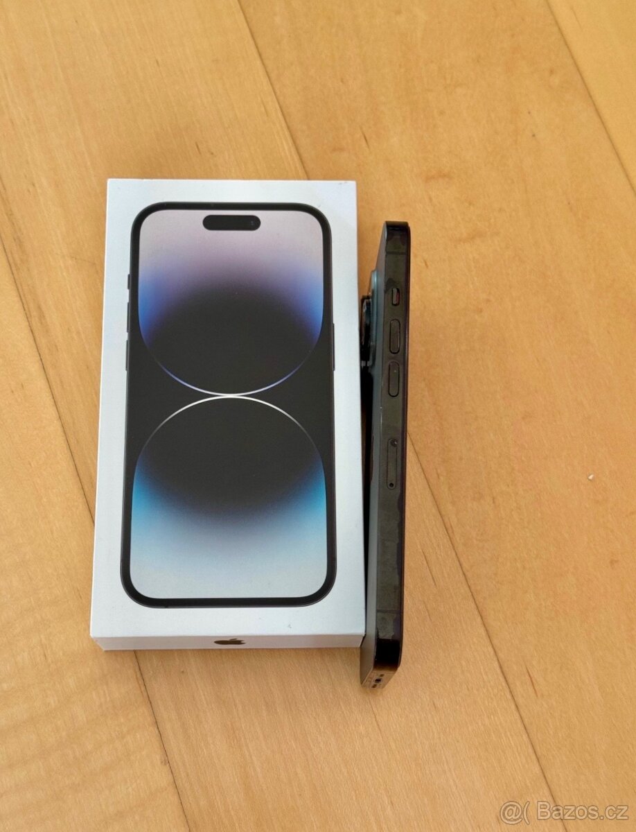 iPhone 14 Pro Černá BATERIE 100% TOP - 6