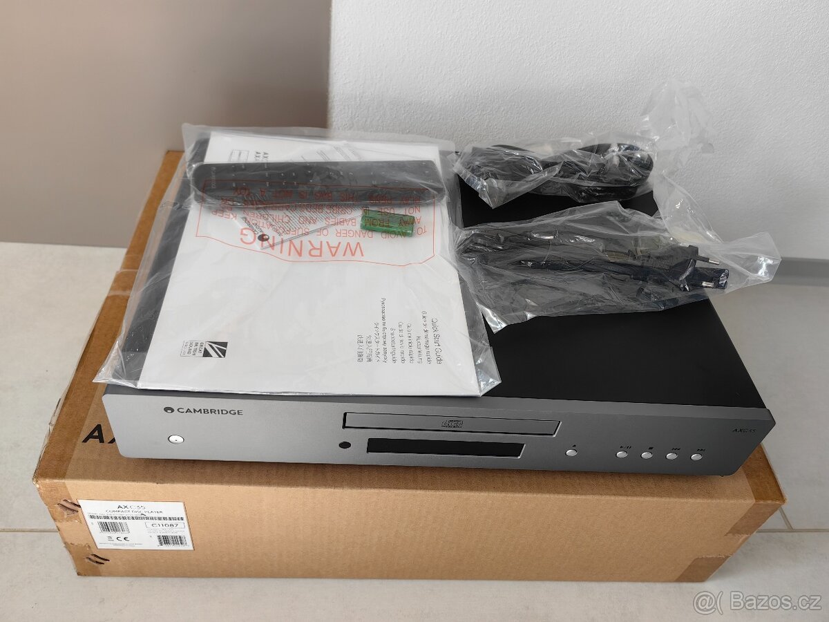 Cambridge Audio AXC35 CD Player - 6