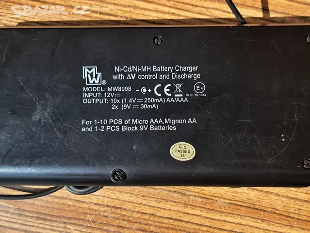 nabíječky baterií - 6