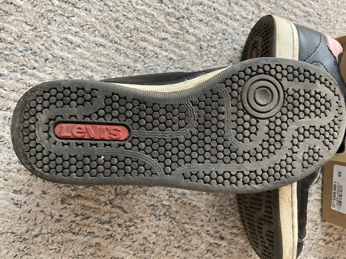 tenisky Levis vel 33 - 6