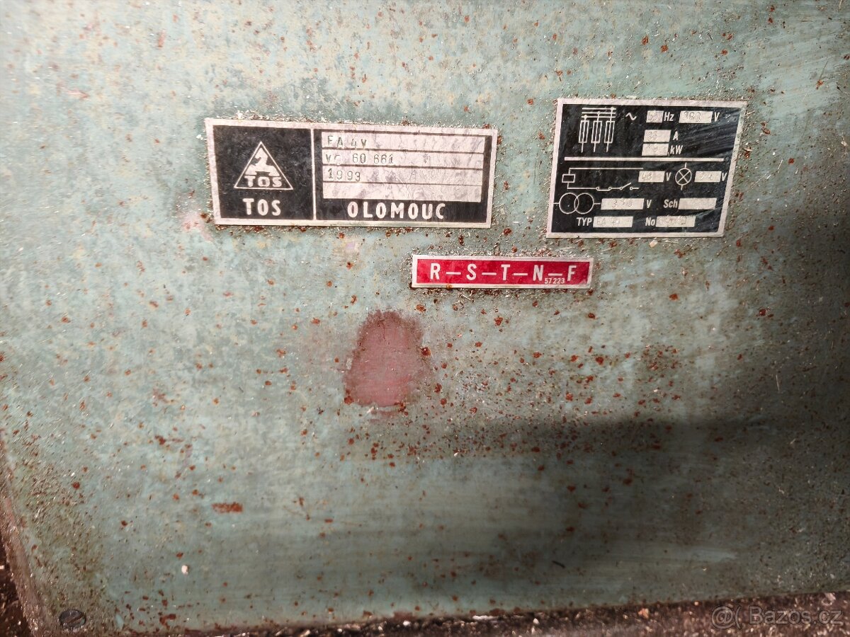 Frézka FA4V s Digitálním odměřováním - 6