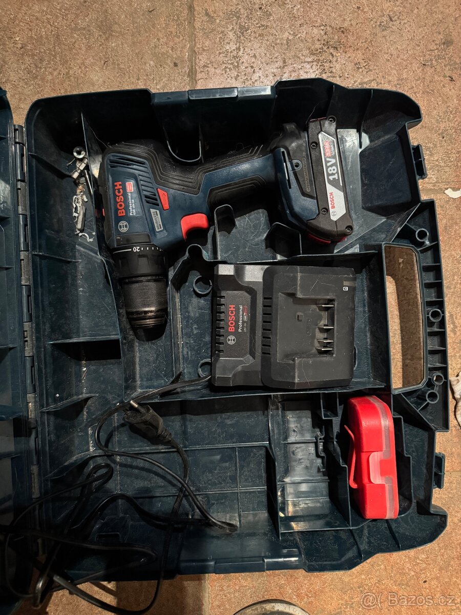 AKU vrtačka BOSCH - 6