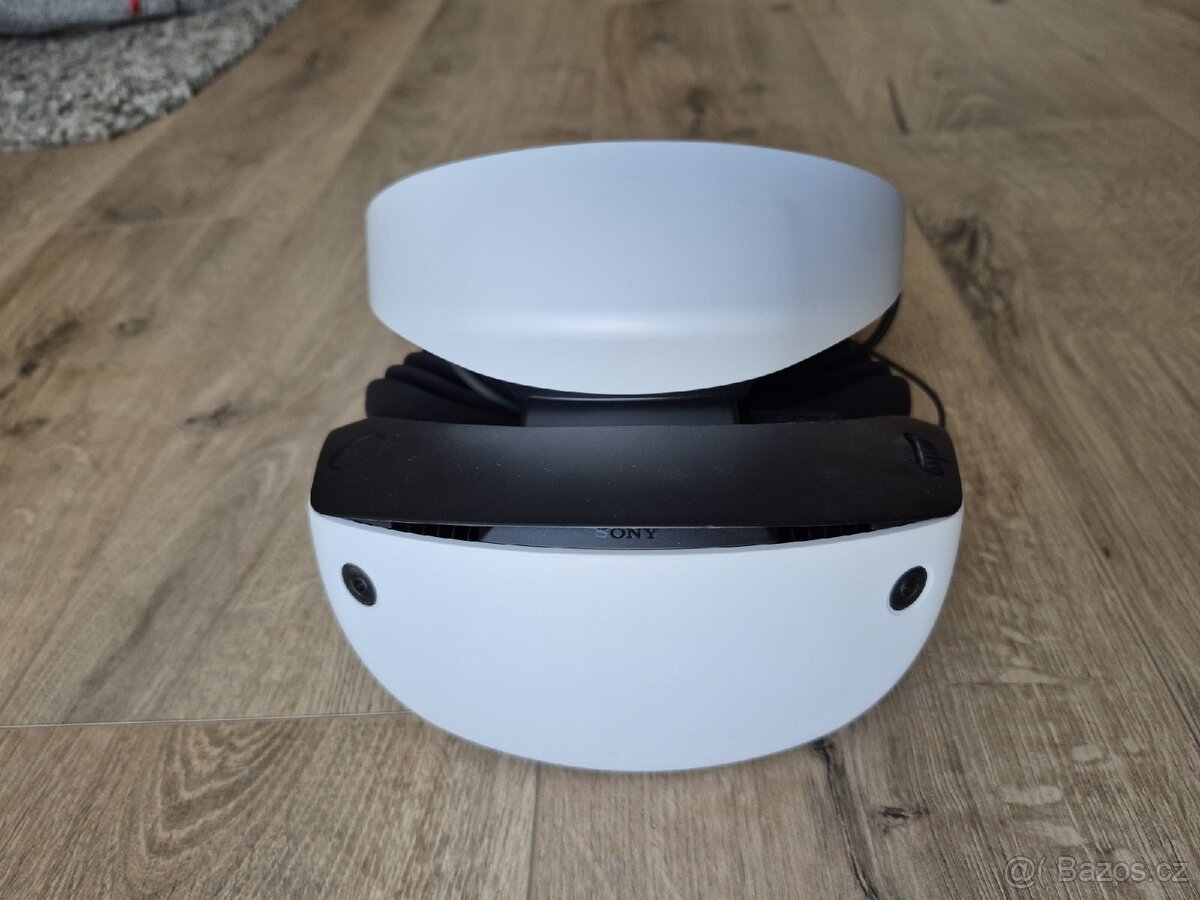 VR headset Sony PSVR2 + dokovací stanice Sony pro DualSense - 6