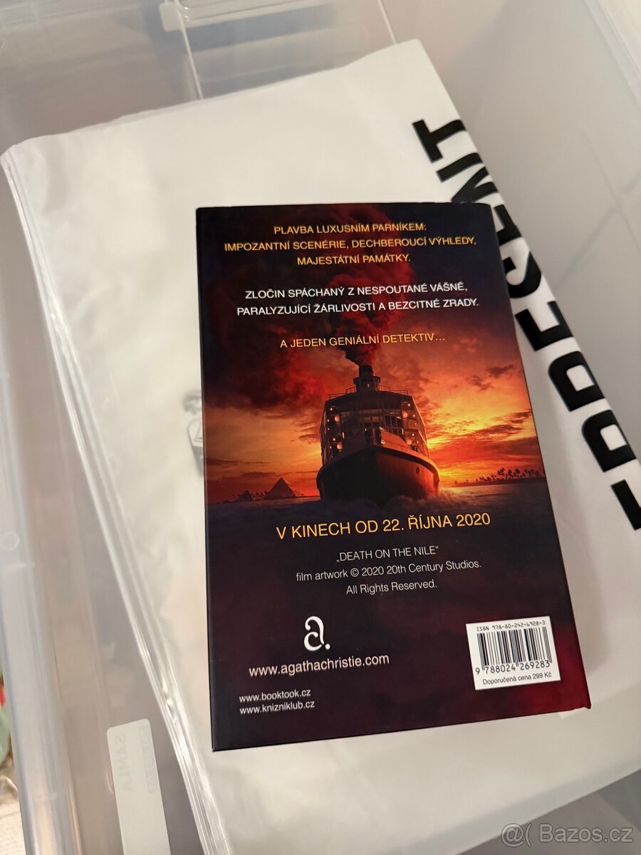 Kniha Smrt na Nilu - 6