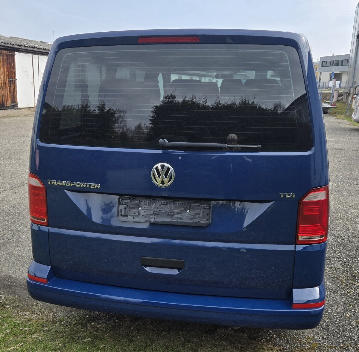 Prodám VW Transportér T6, 2.0 TDI - 6