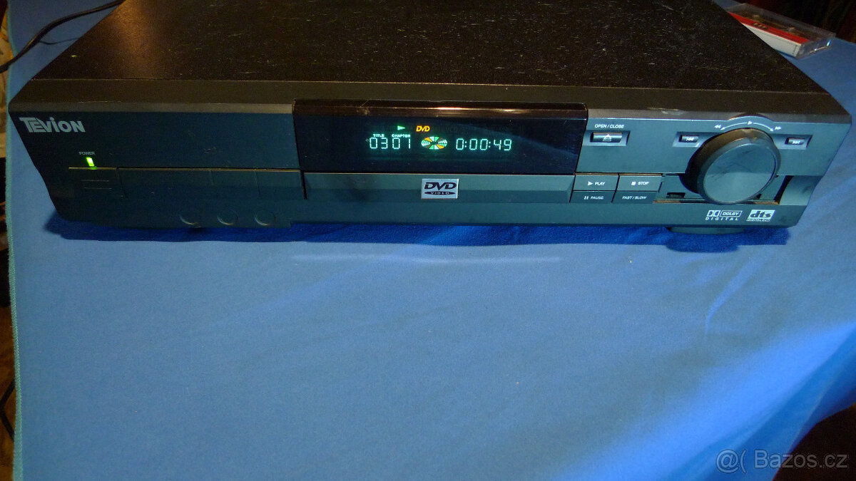 Teplomet Eta, Dvd, dvojkazetak, modem - 6