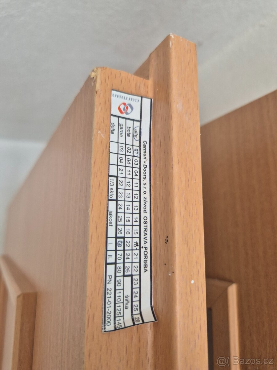 Interiérové dveře - 6