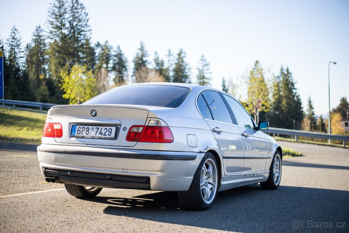 BMW E46 325i M paket - 6
