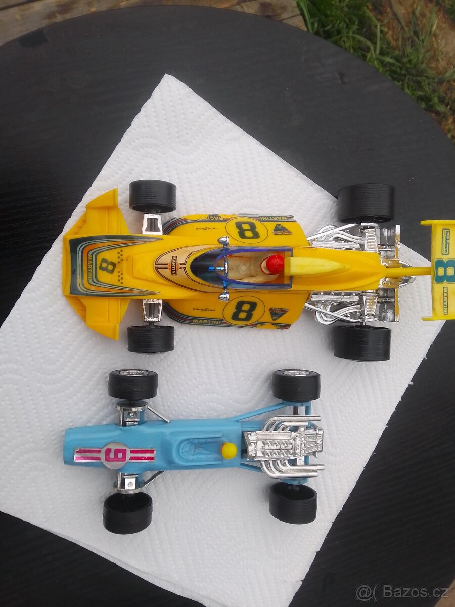 Staré Retro Formule Hračky - 6