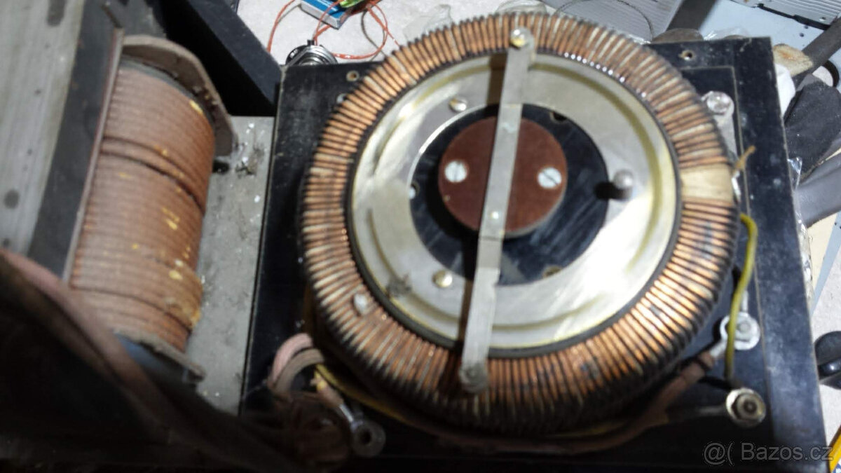 wehrmacht WW2 vojenske trafo PHYWE - 6