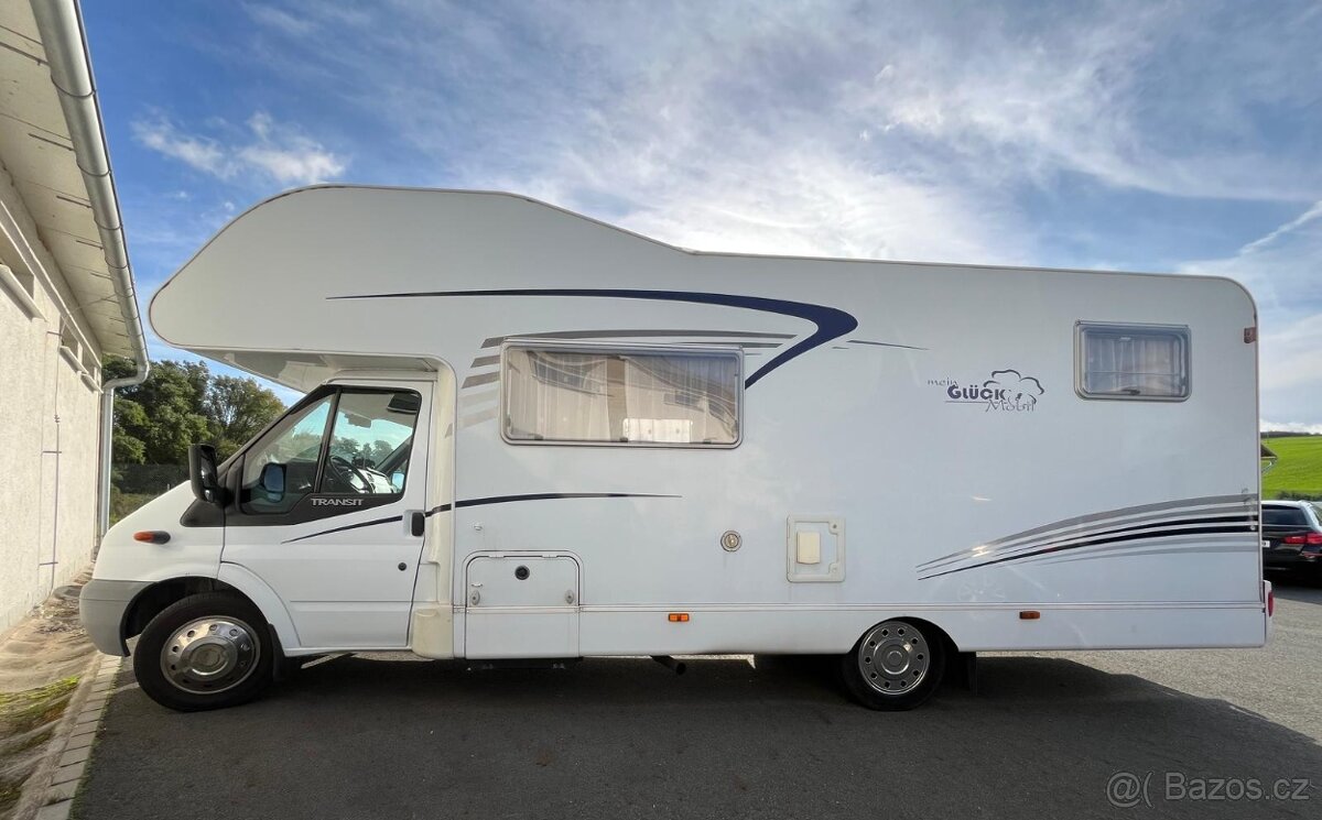 Ford Capron obytný vůz - 6