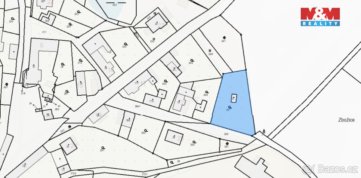 Prodej pozemku k bydlení, 1277 m², Havlíčkův Brod - 6