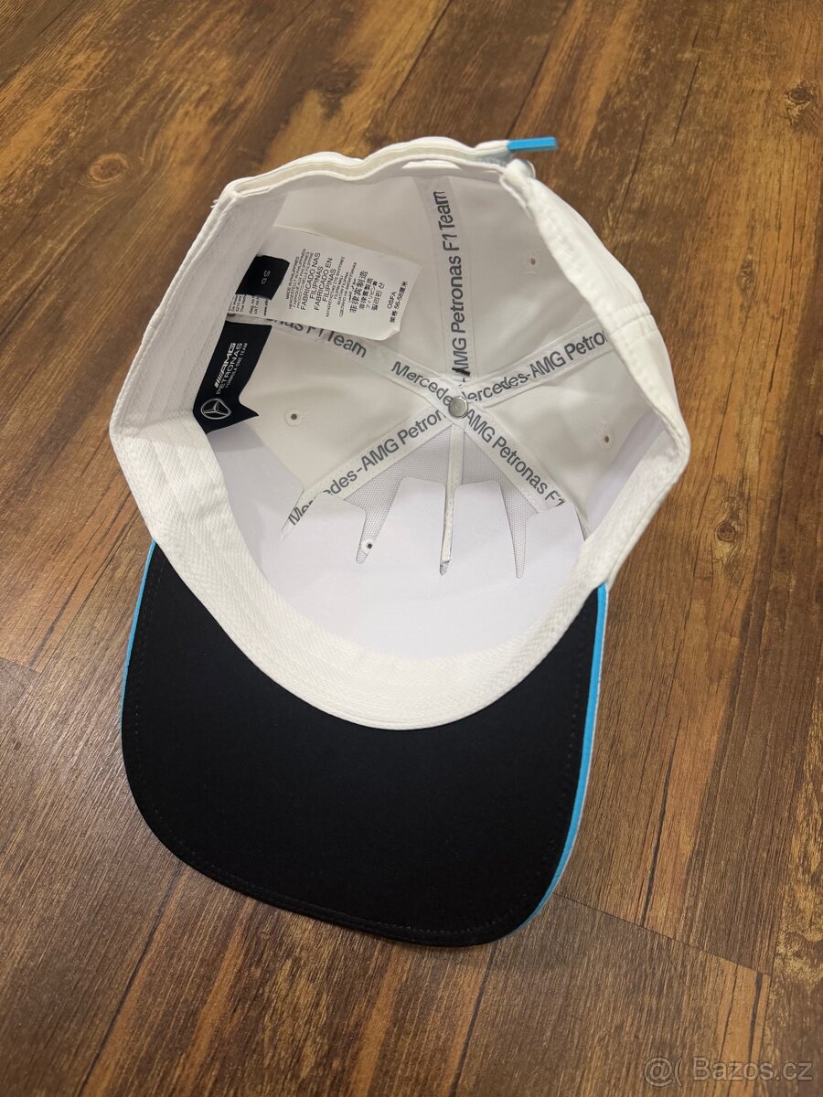 Mercedes AMG Petronas Formula 1 George Russell Driver Cap - 6