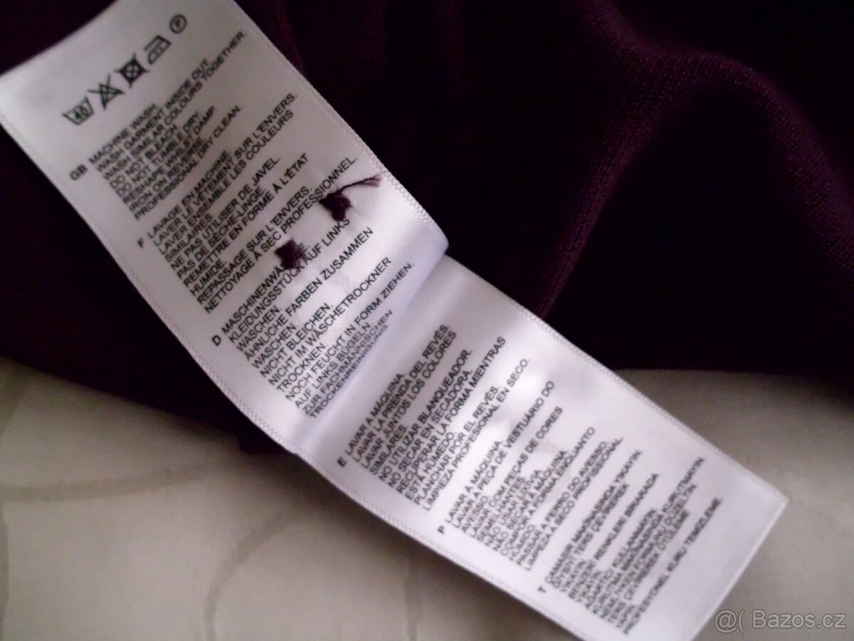 Fred Perry pánske slim polo tričko S - 6