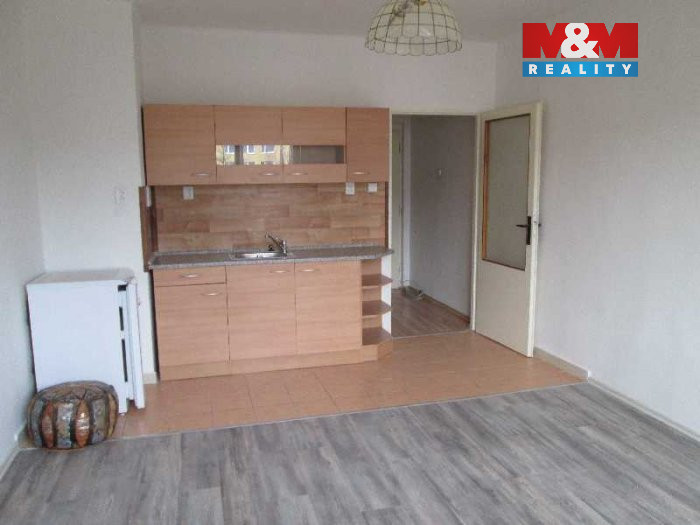 Pronájem bytu 1+kk, 24 m², Příbram - 6