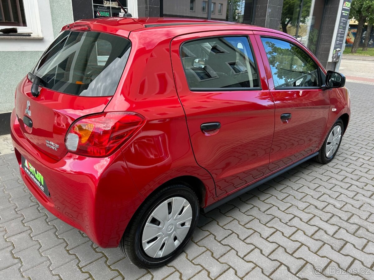Mitsubishi Space Star 1.0i 66 tis.km,klima,serviska, 1. maj. - 6