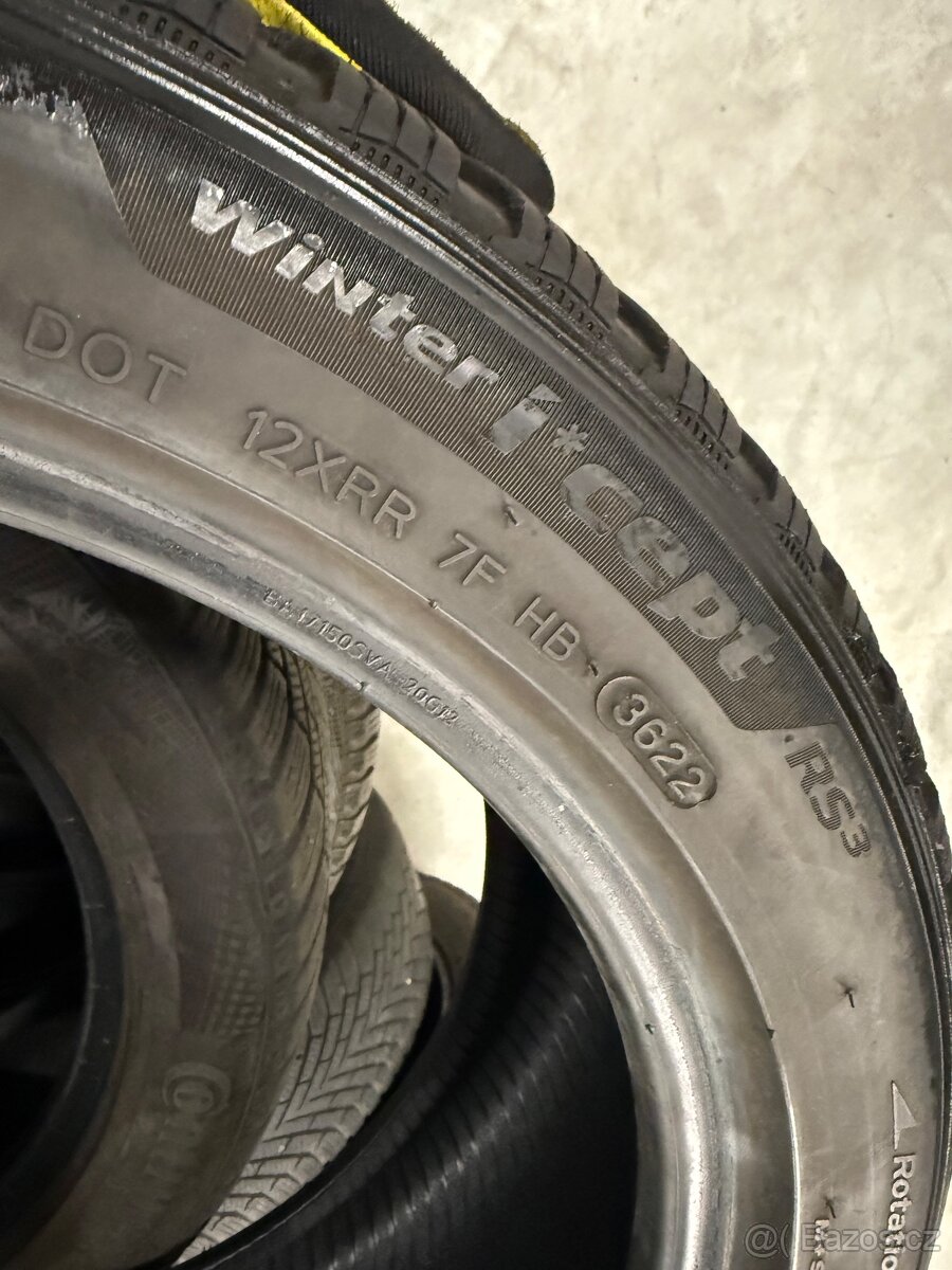 prodám zimní 205/65/16C Semperit - 6
