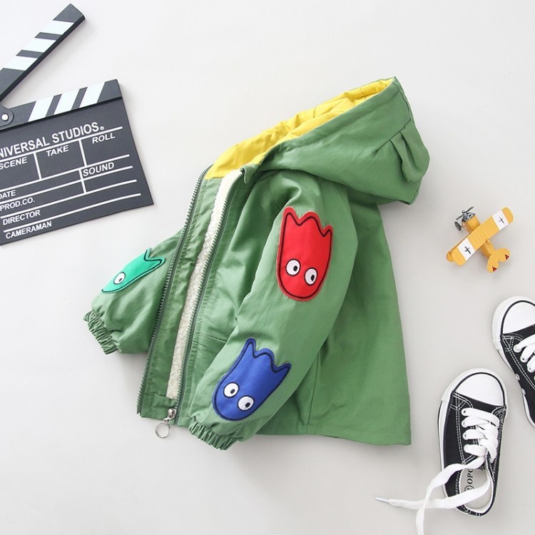 Nová podzimní bunda, 92/98 - 6