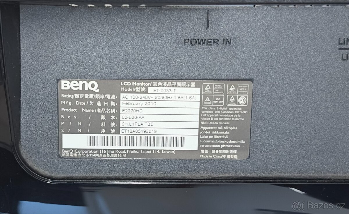 kompletní PC sestava s příslušenstvím - 6