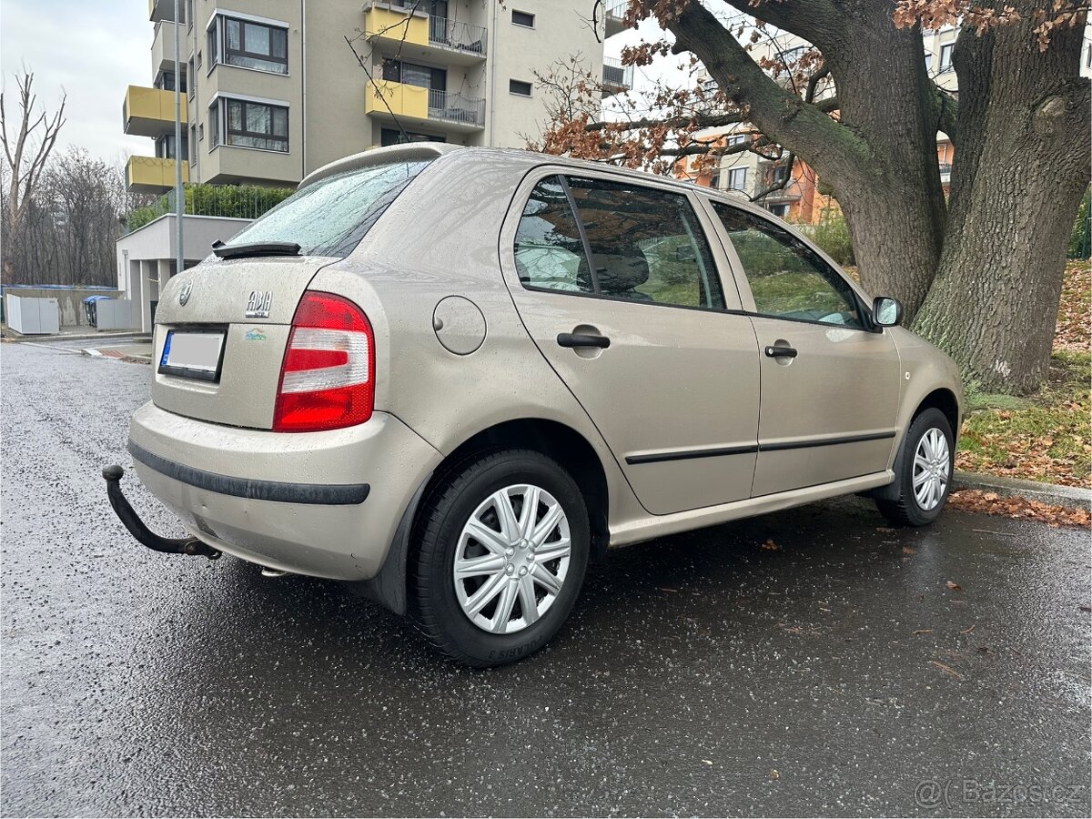 Škoda Fabia 2006 1.Majitel 79tis km Servisní kniha - 6