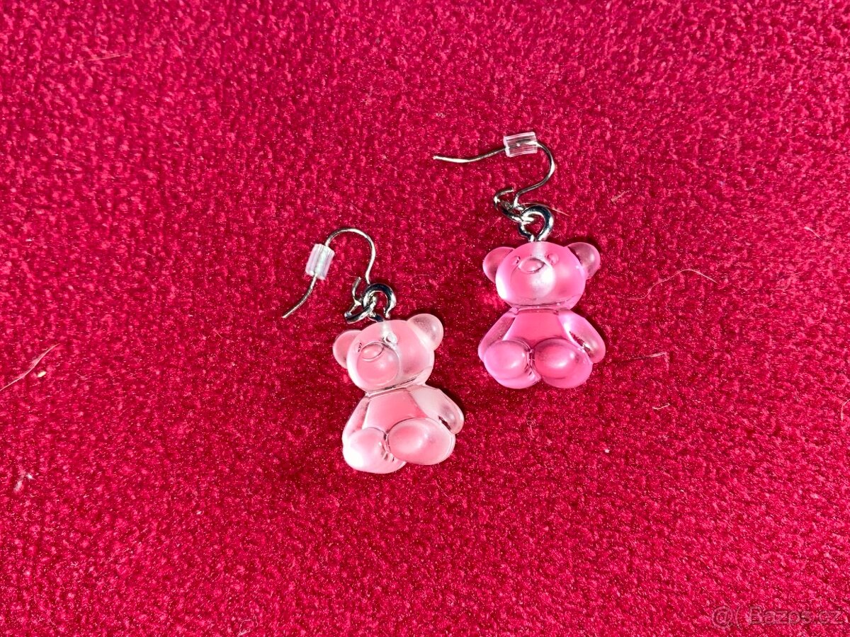 Korálkové naušnice - více variant - 6