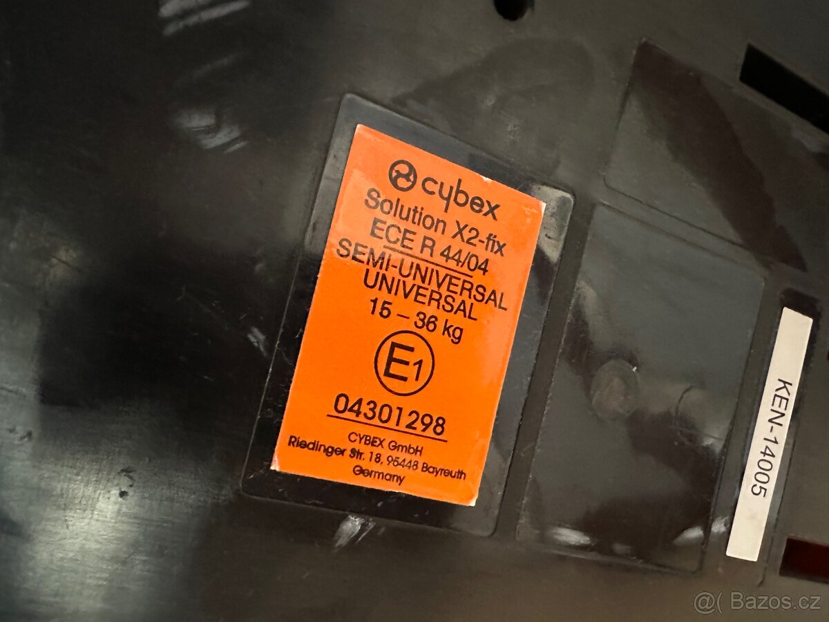 Autosedačky CYBEX 2v1 - 6