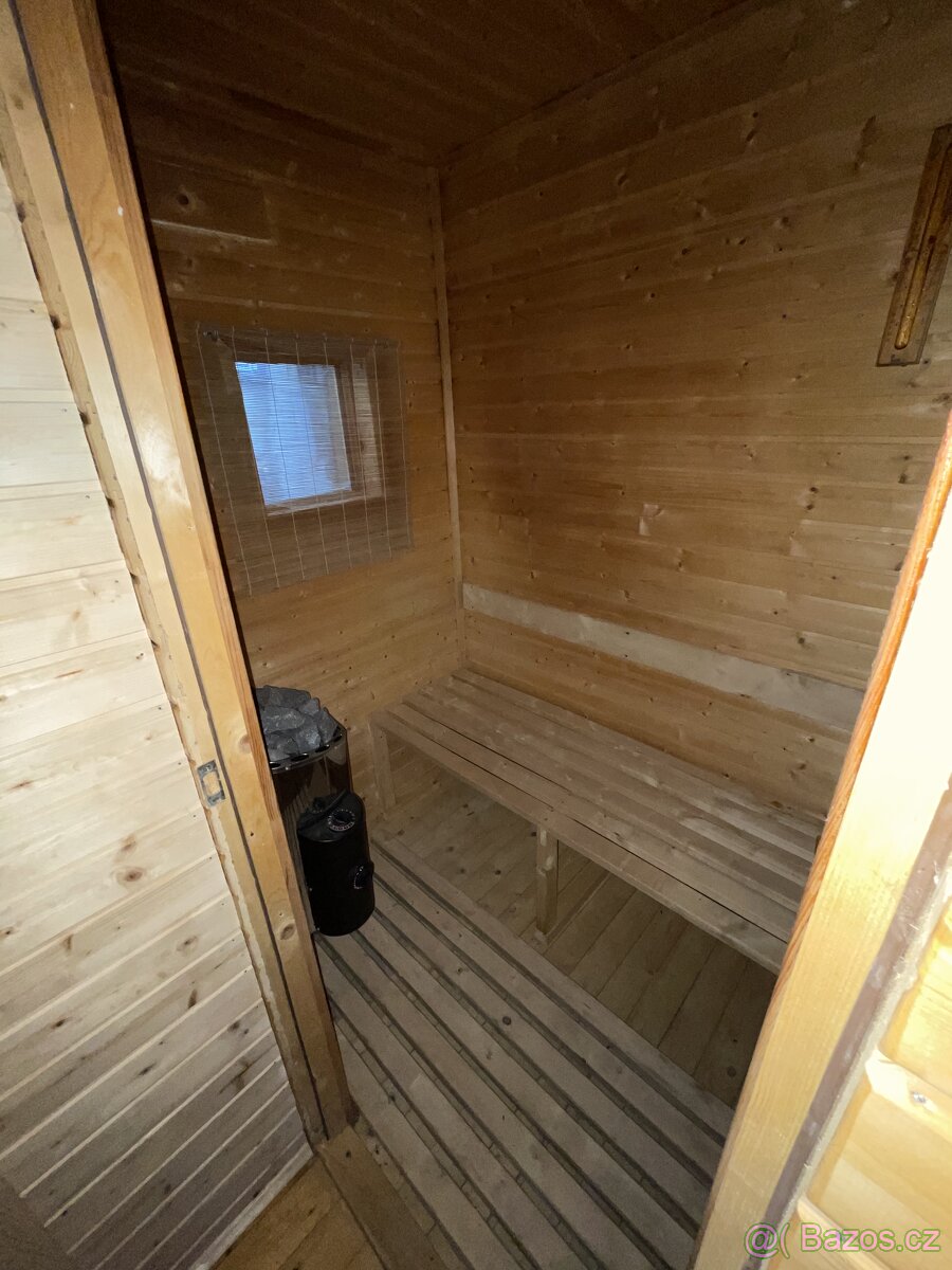Sauna/zahradní domek - 6