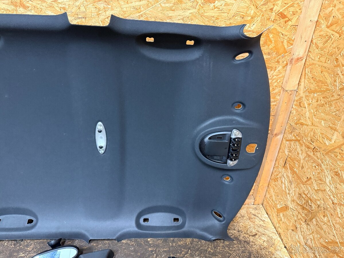 ČERNÁ STROPNICE MINI COOPER COUNTRYMAN S R60 - 6