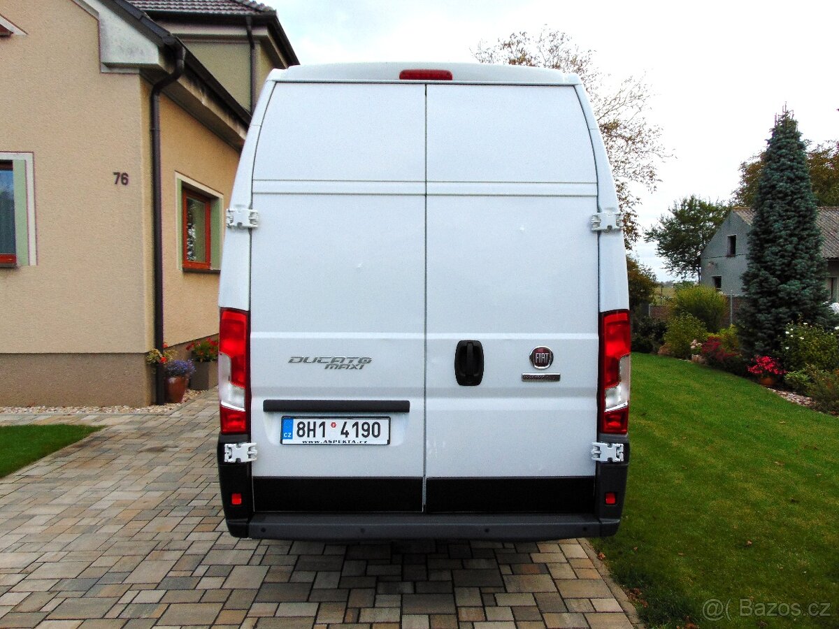 FIAT DUCATO MAXI 2.2, PŮVOD ČR, 1.MAJ.,PARK. SENZORY - 6