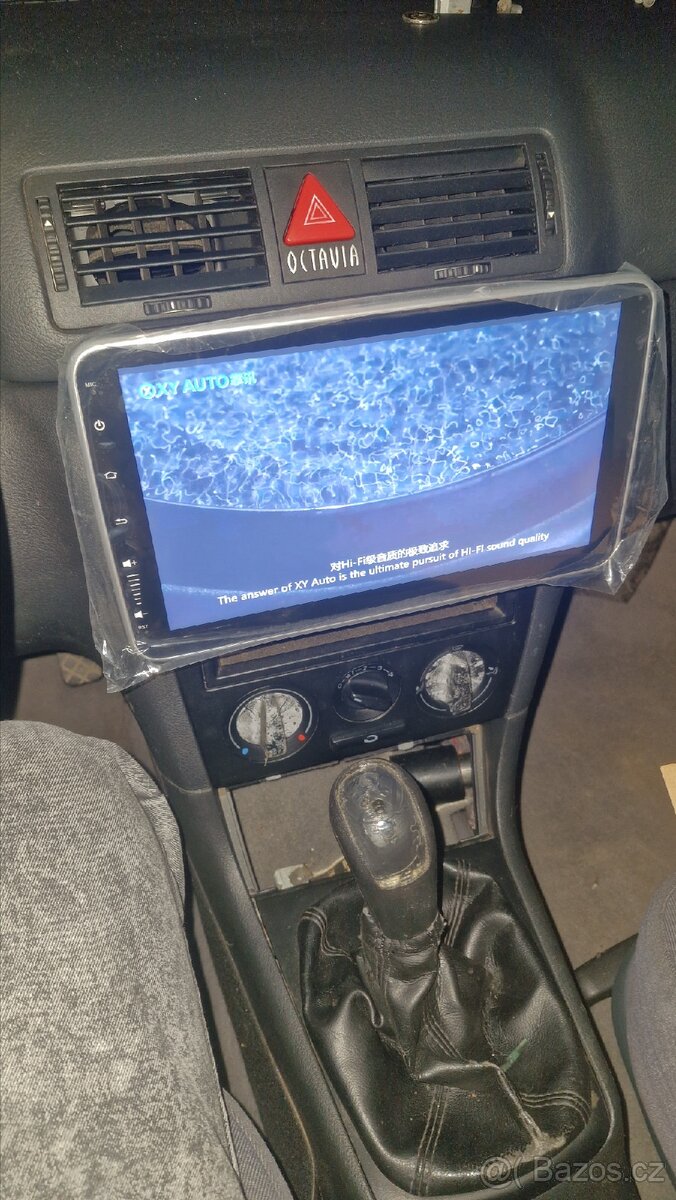 Autorádio 1din s displejem 180° - 6