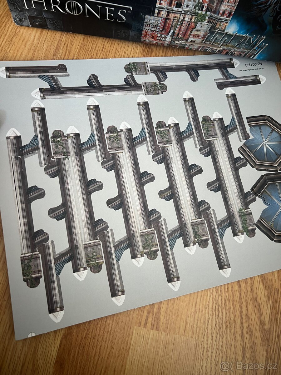 3D puzzle Hra o trůny - 6