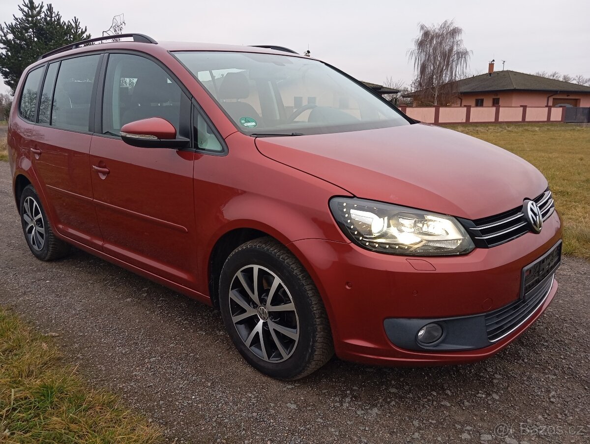 VW Touran 2.0 Tdi 103kw Comfortline, 164000km,CFHC - 6