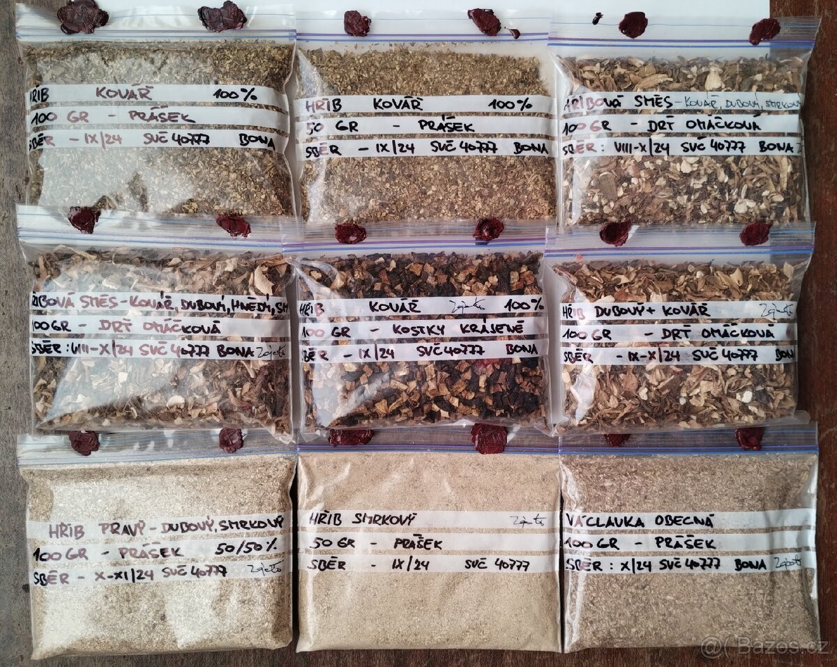 🍲🎄Houby sušené 2025 - 6