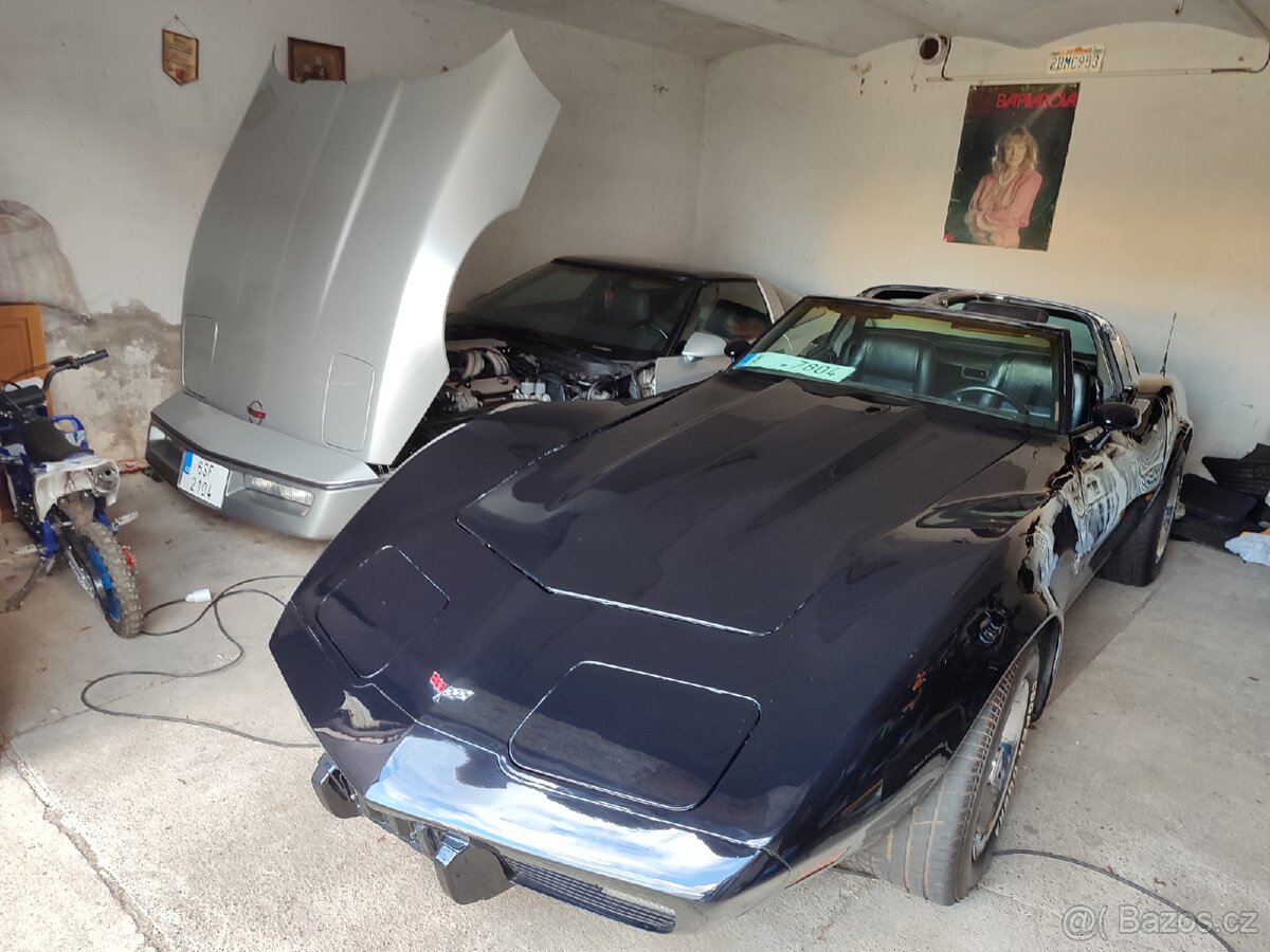 Corvette C3 1979 automat - 6