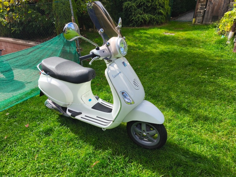 Vespa LX 125 (2008) plexi, pěkná, po servisu - 6
