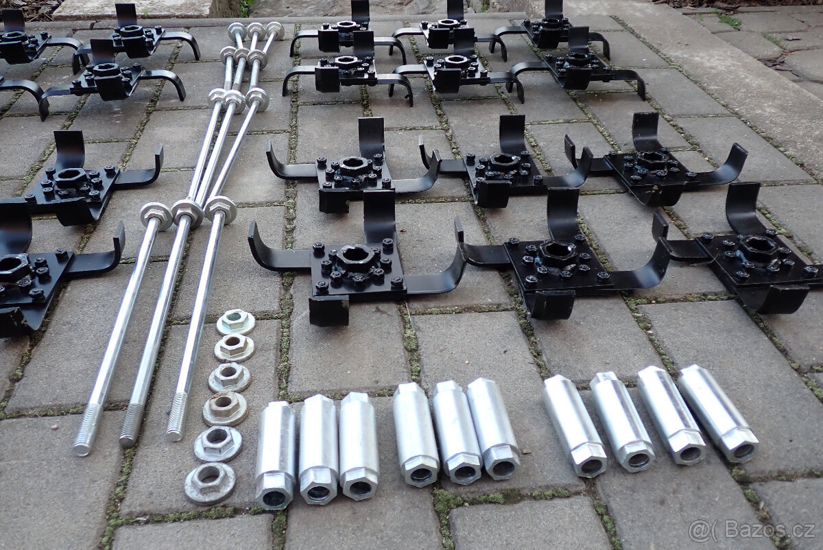 vari - rotační plečka, nové náhradní díly - 6